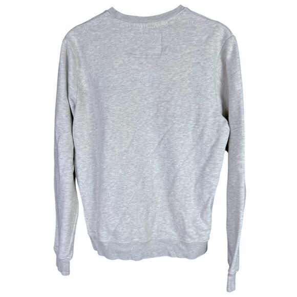 San Francisco Work Shirts Influencer Embroidered Gray Crewneck Sweatshirt - M - Picture 3 of 5